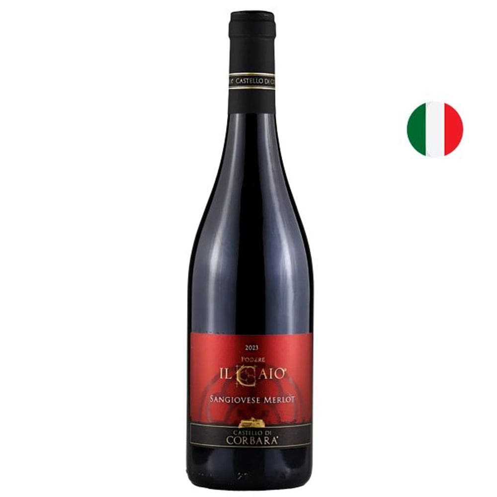 Vinho Tinto Italiano Podere Il Caio Sangiovese Merlot