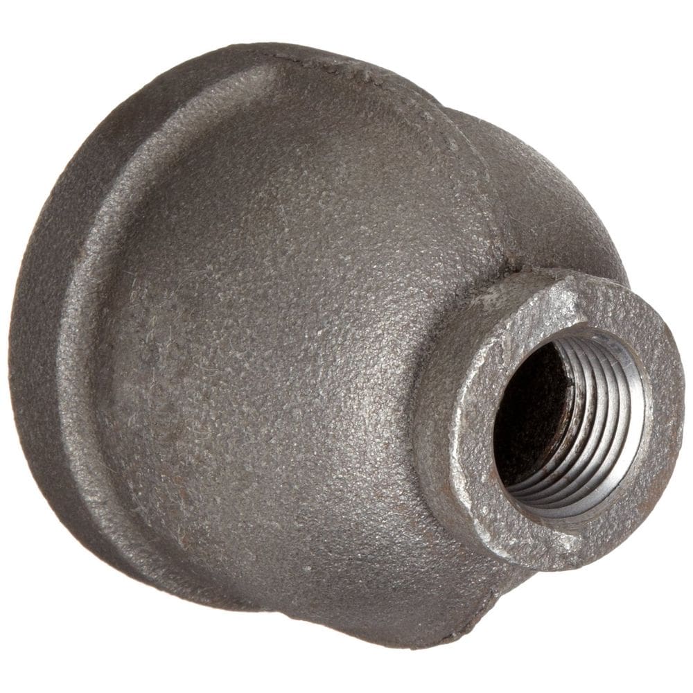 Acoplamento de redutor de ferro maleável Anvil 1/2 “x 1/4” NPT