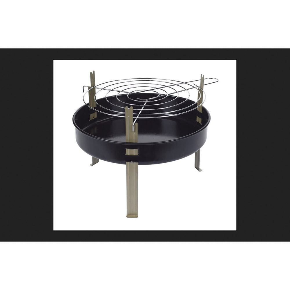 Churrasqueira Kay Home 5, grade ajustável de 30 cm