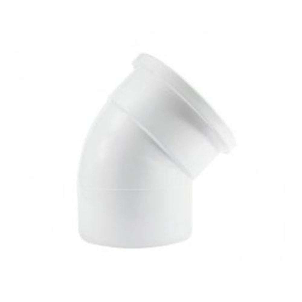 Joelho 45 Esgoto 200mm - Shiva