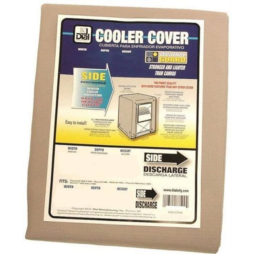 Tampa do refrigerador evaporativo Dial Side Draft 86x86x102cm