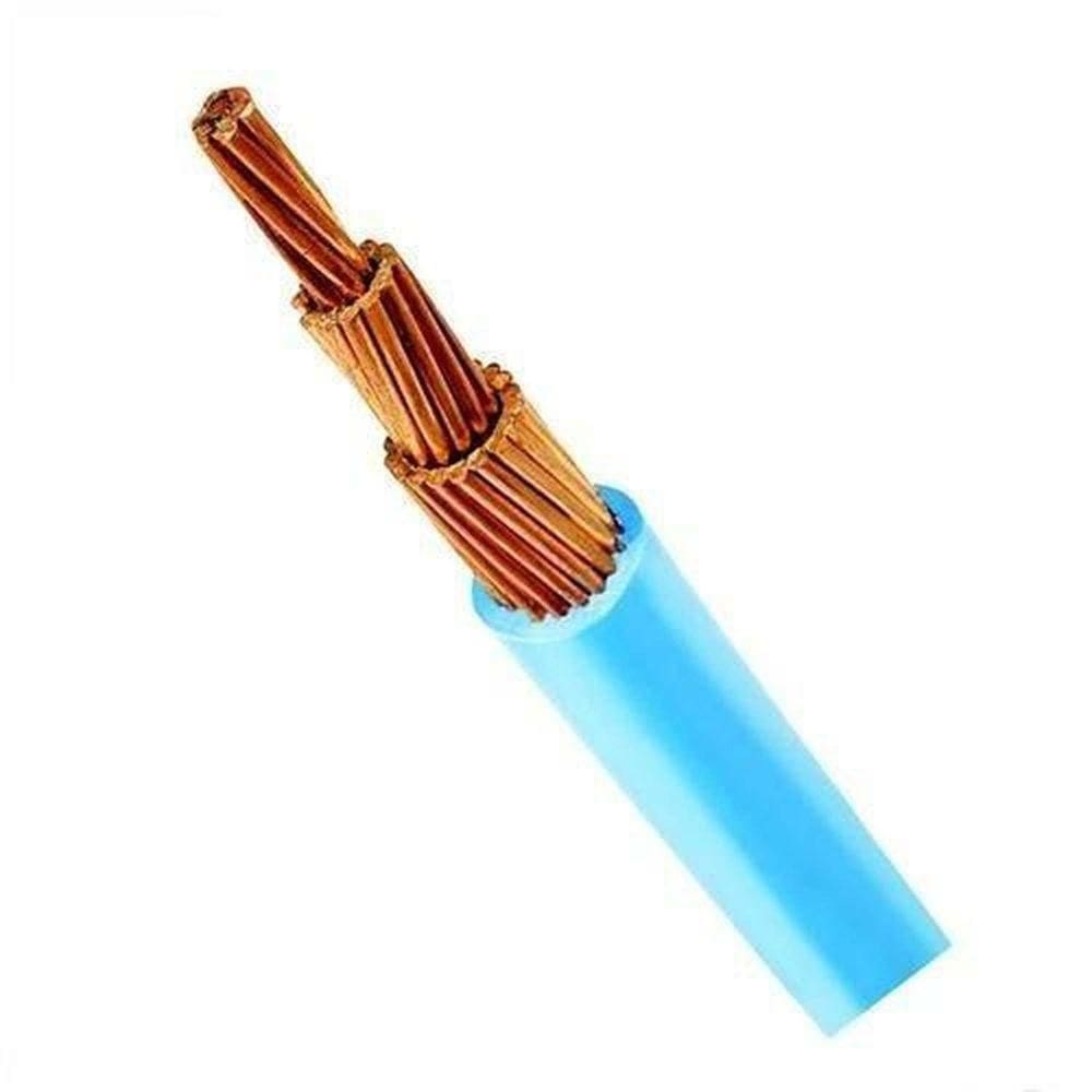 Cabo Elétrico 10mm Azul 7 Pernas - 100 Metros - Corfio