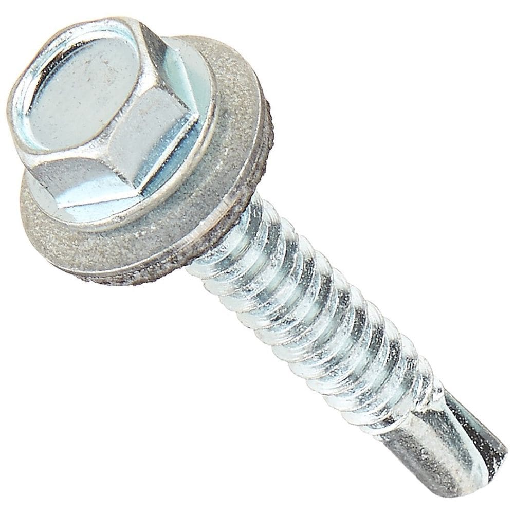 Parafuso autoperfurante Hillman 561056 de zinco 1/4-14x3,8 cm
