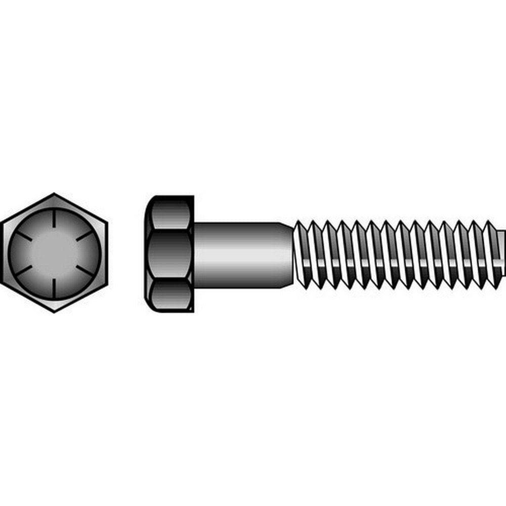 Parafuso de cabeça hexagonal Hillman 14 mm x 9 cm tratado termicamente, 25 unidades