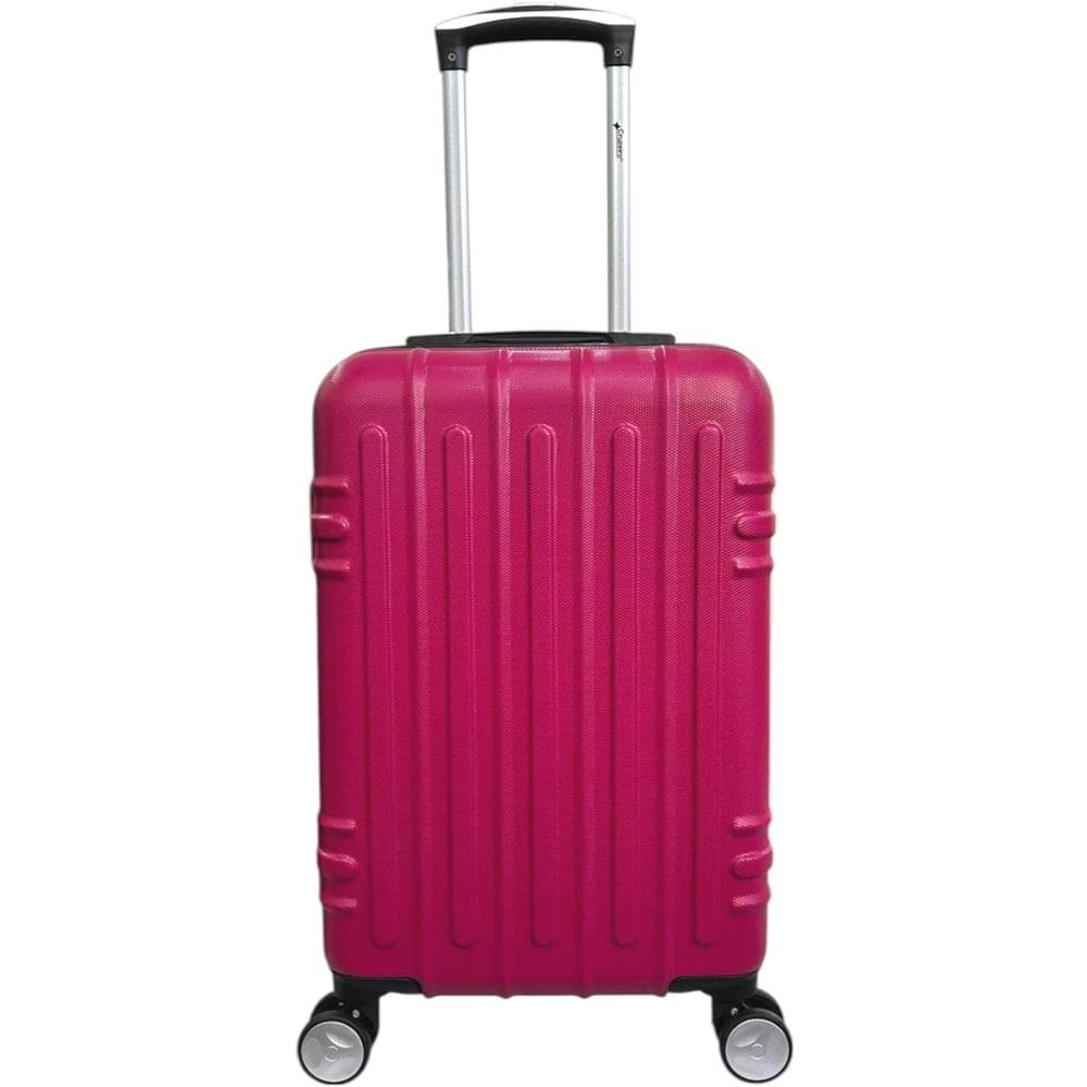 Mala de Viagem Bordo Porte Pequeno Rodas 360° ABS Resistente Cadeado com Segredo Cruzeiro 3000-M20