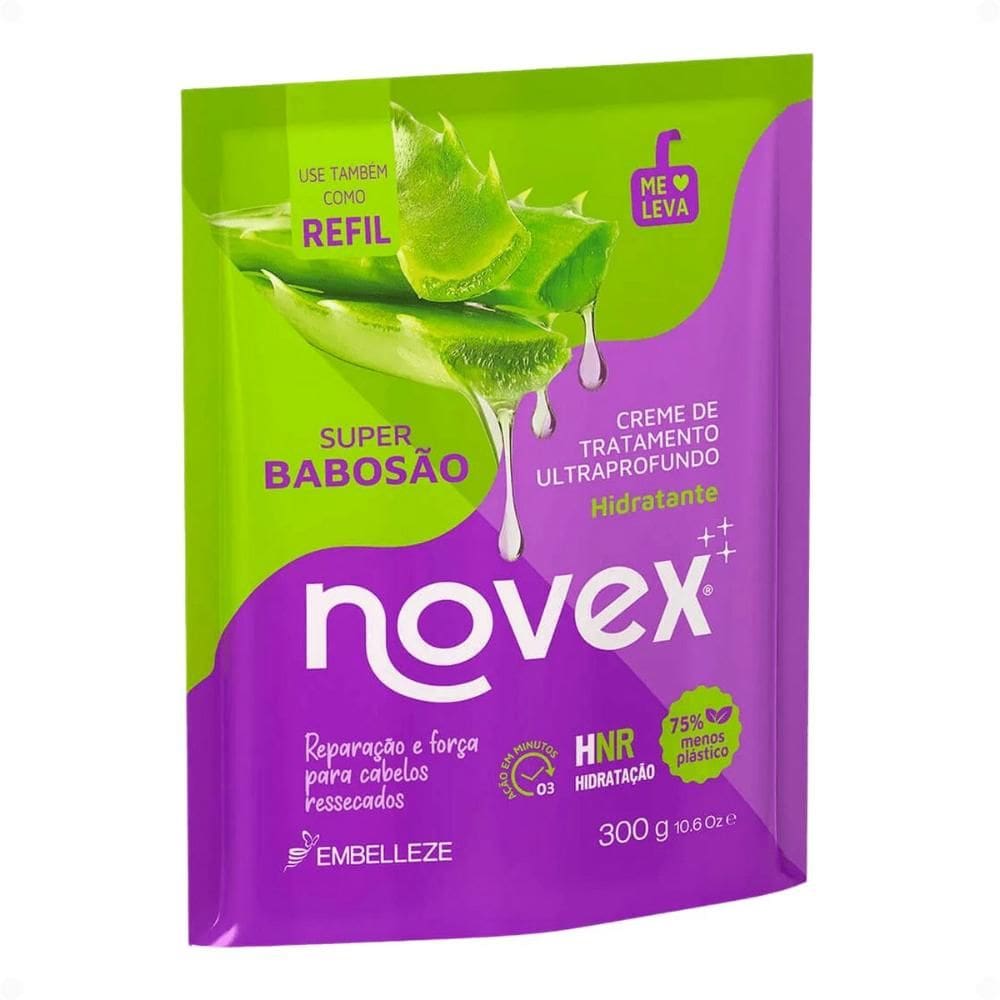 Refil Creme de Tratamento Novex Super Babosão 300g