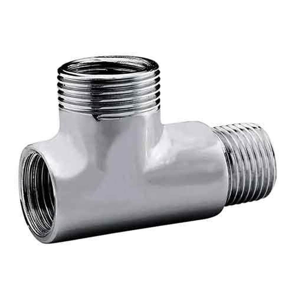 Adaptador Tee Para Tanque E Máquina De Lavar 1-2`` Zamac - Garden