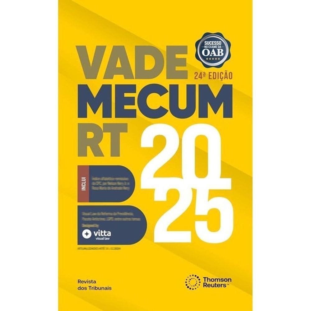 Vade Mecum RT 2025 - 24Ed/25