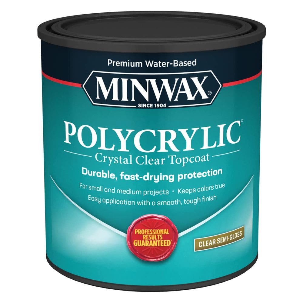 Acabamento protetor policrílico à base de água Minwax 6444 946mL