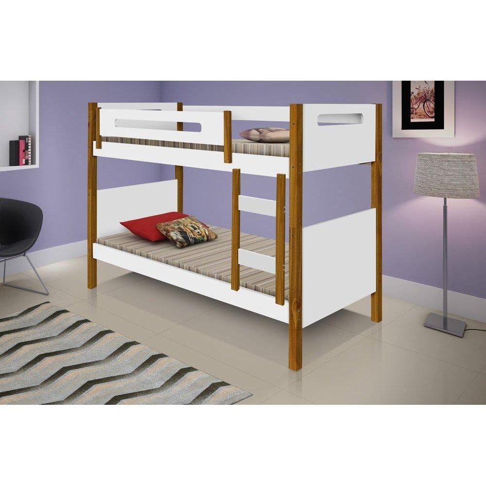 Beliche Heloisa Branca com Escada e Grade de Proteção