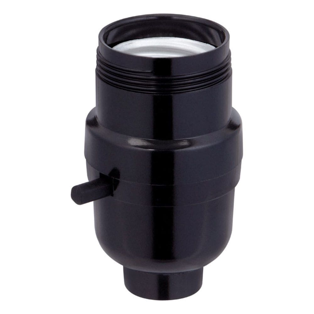 Soquete de lâmpada Jandorf 60535 On/Off Push Phenolic 660W 250V