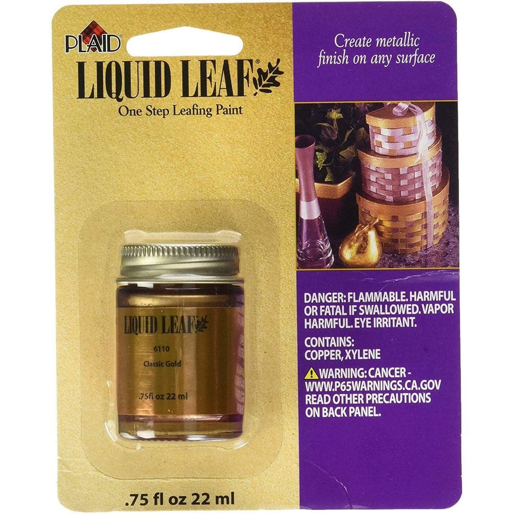 Plaid de pintura para folhas Craft Liquid One Step PLAID-6110 22 ml