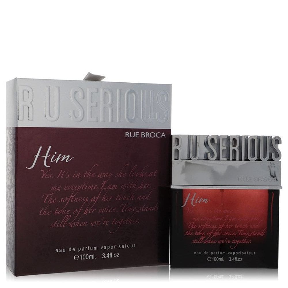Perfume  Masculina U Serious Him Rue Broca 100 ML Eau De Parfum