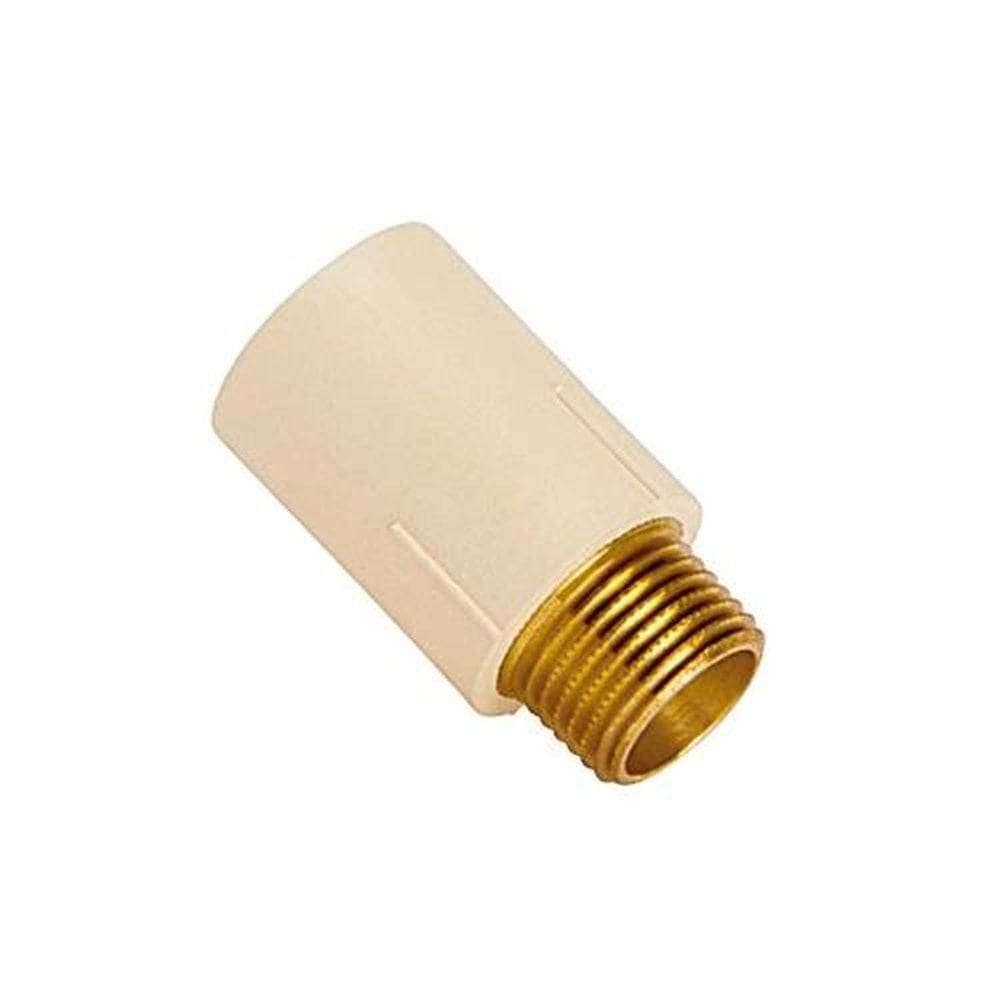 Adaptador Transição Cpvc F-m Dn28mm X 1`` - Uso Em água Quente-fria