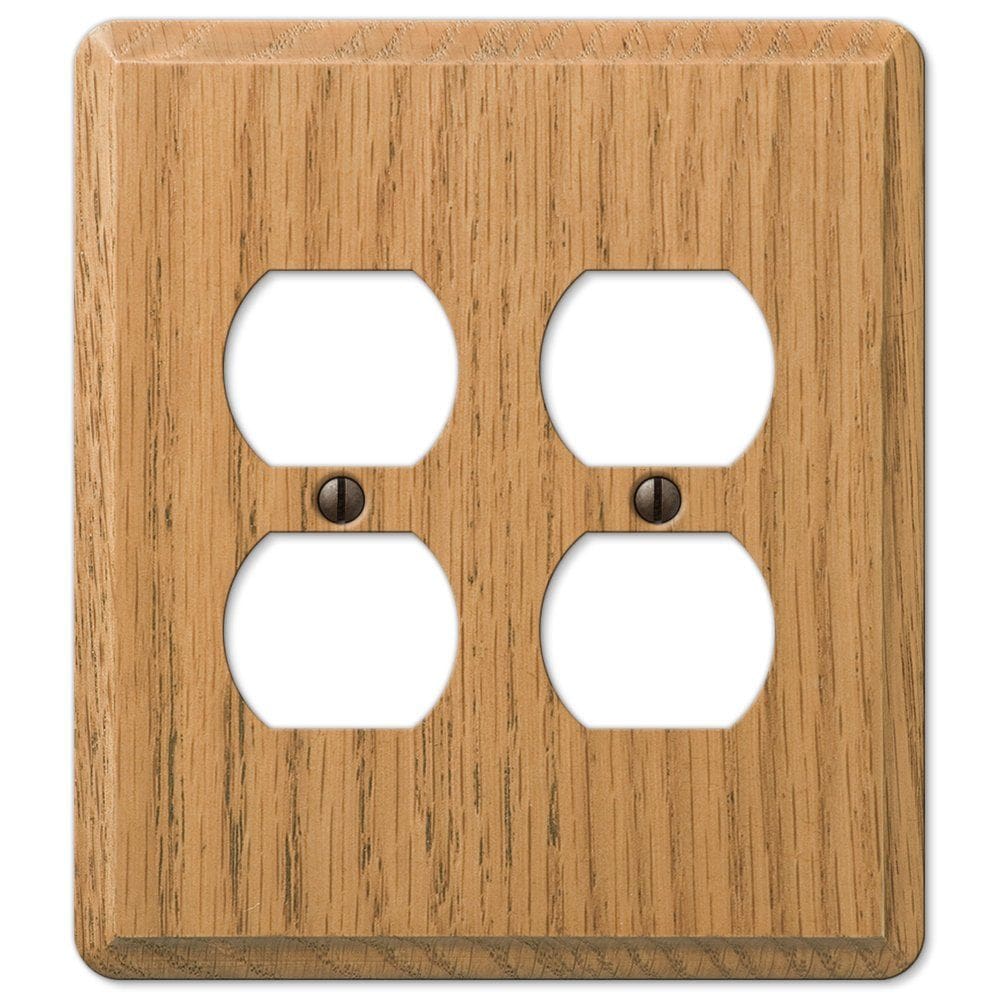 Placa de parede AMERELLE 2-Dup Light Oak Bamboo