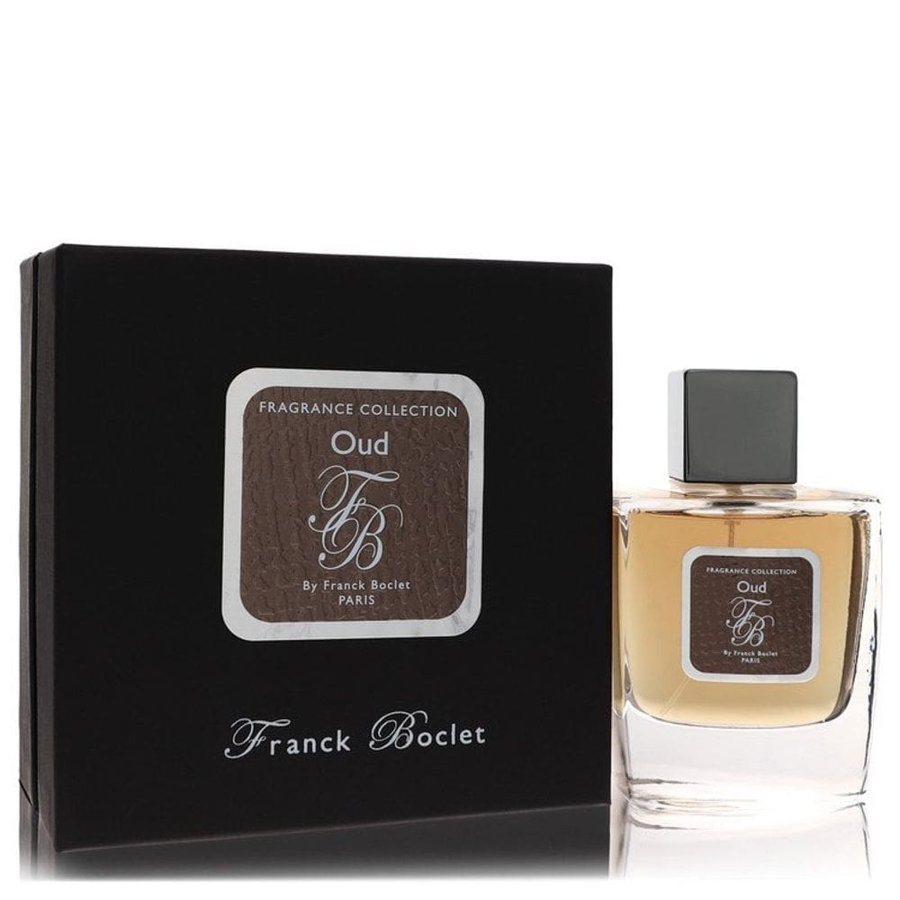 Perfume  Masculina Oud Franck Boclet 100 ML Eau De Parfum