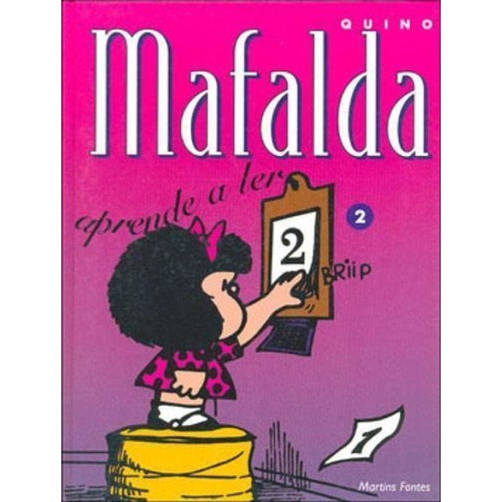 Mafalda 02 - Aprende a Ler