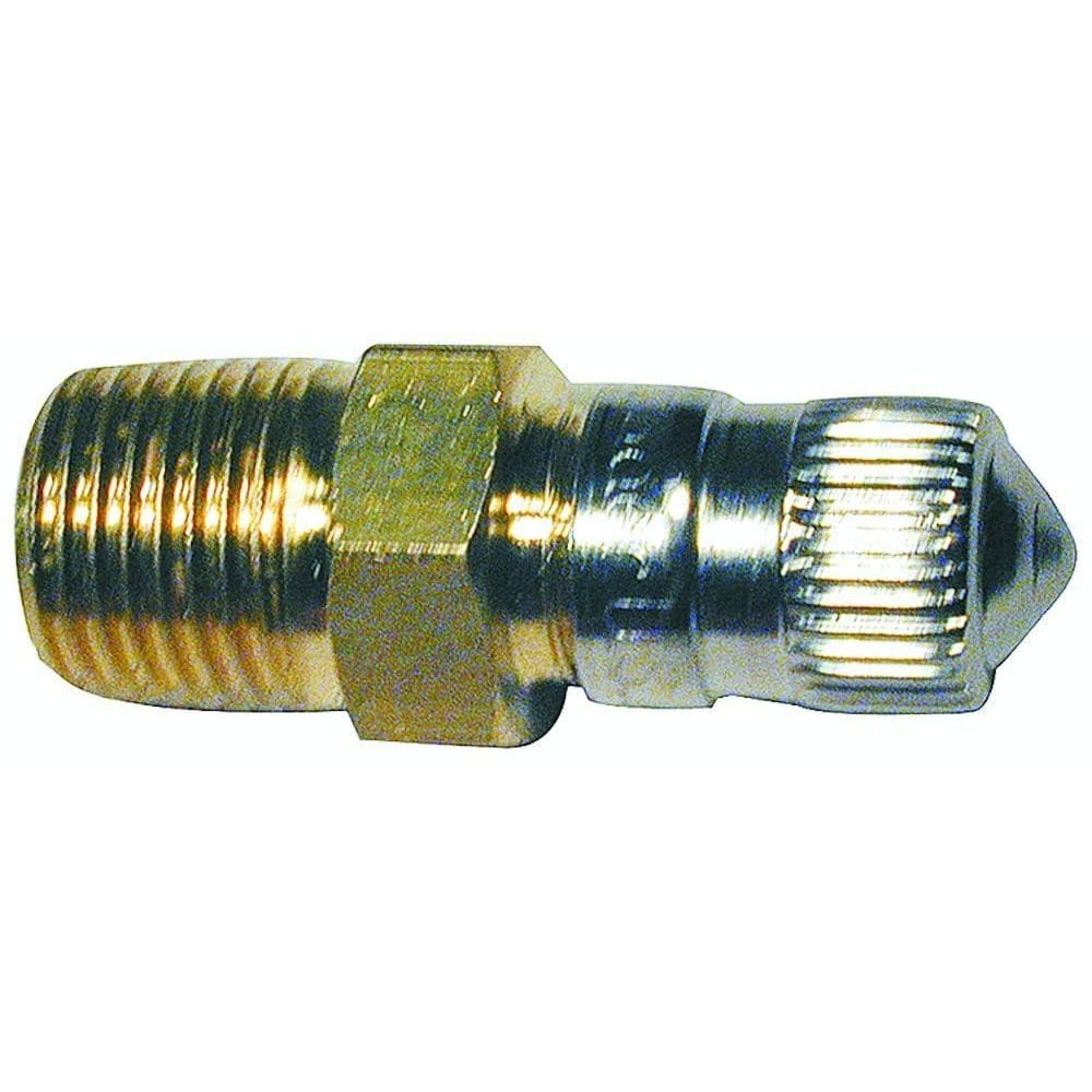 Válvula Plews Tru-Flate 38-900 1/8” MNPT, 29/32” de comprimento