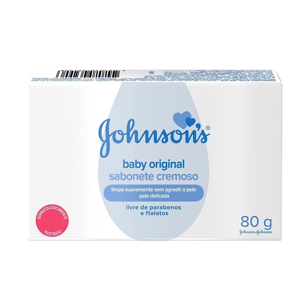 Sabonete Johnson`s Baby  80g