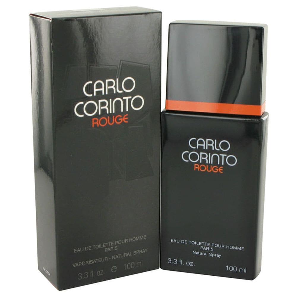 Perfume Masculina Rouge Carlo Corinto 100 ML Eau De Toilette