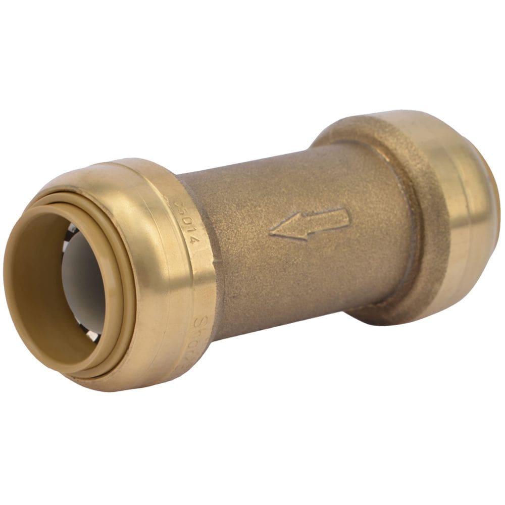 Válvula de retenção SharkBite U2016-0000LFA 3/4” Push to Connect