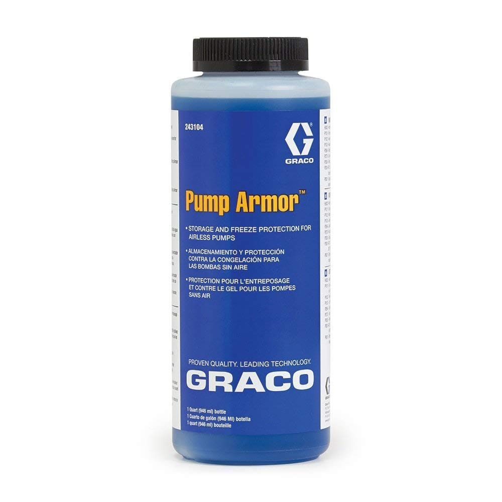 Pump Armor Graco 243104 de 1 litro para pulverizador de tinta sem ar