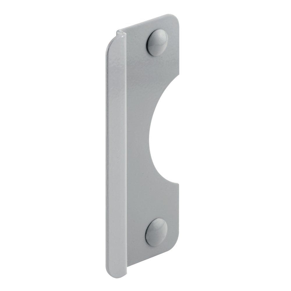 Placa Protectora para Pestillo PRIME-LINE U 9509 Acero 15 cm Gris