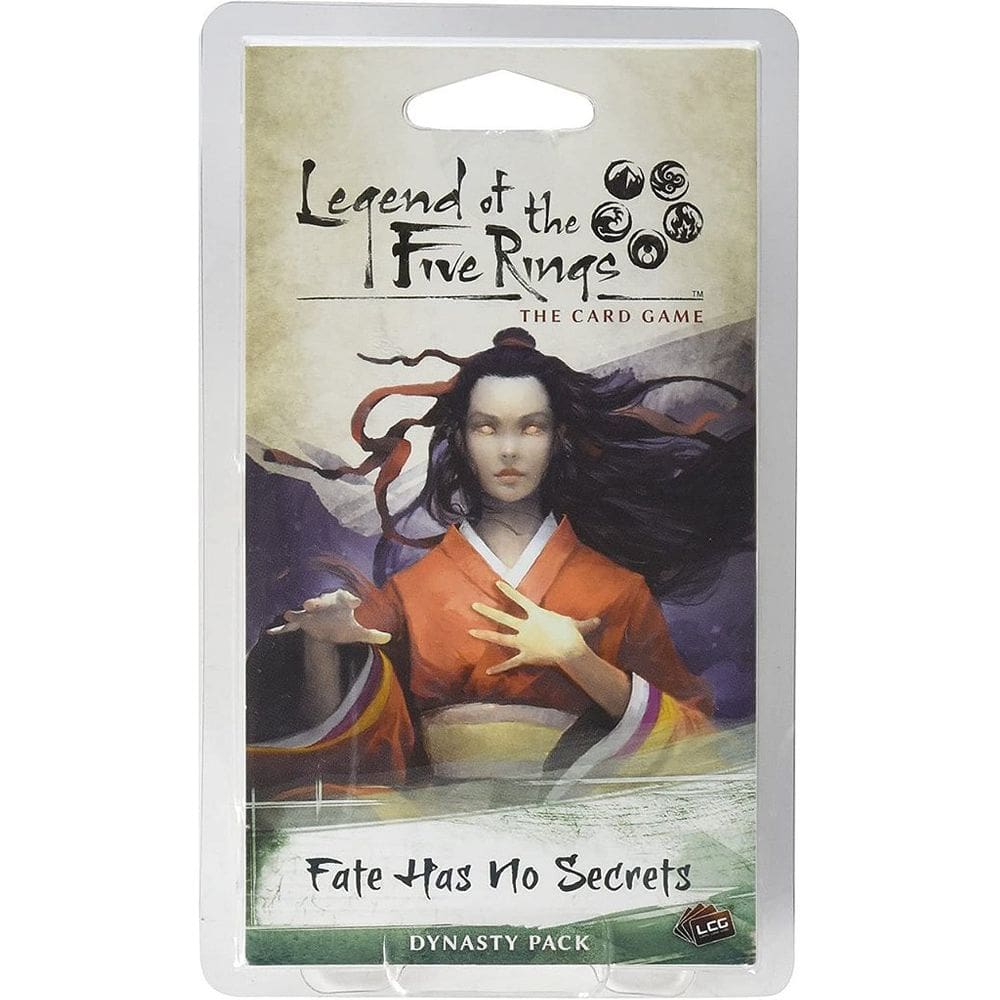 Legend of the Five Rings: The Card Game – Fate has no Secrets Dinasty Pack