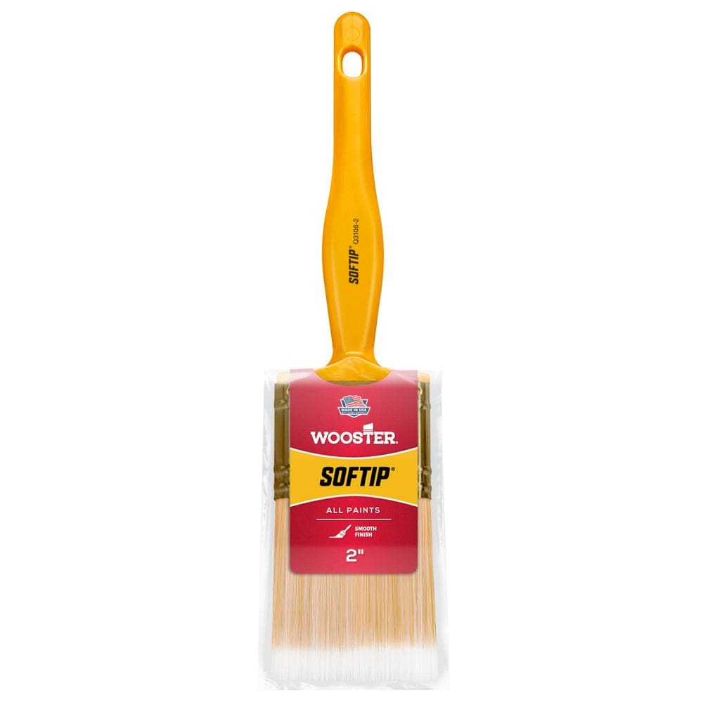 Pincel Wooster Q3108-2 Softip 2” com acabamento liso