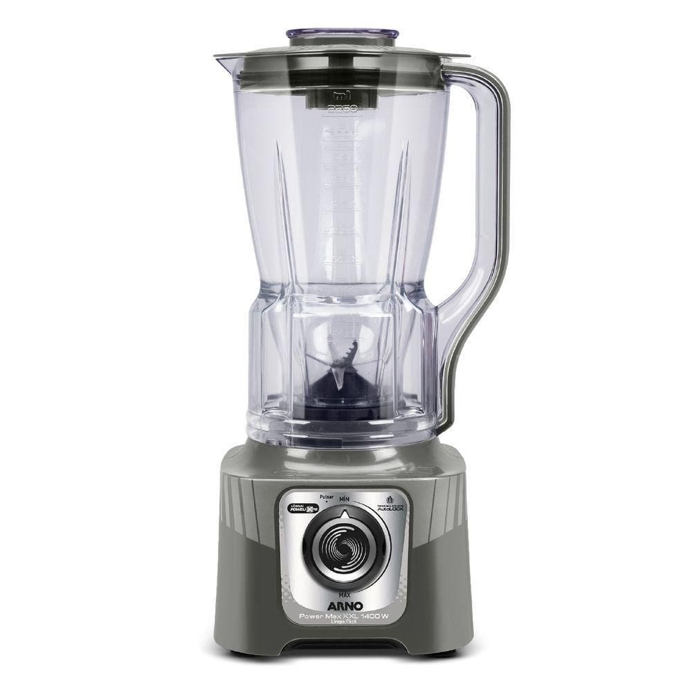 Liquidificador Arno Power Max XXL Cinza LN87 2,25L 2200W 127V