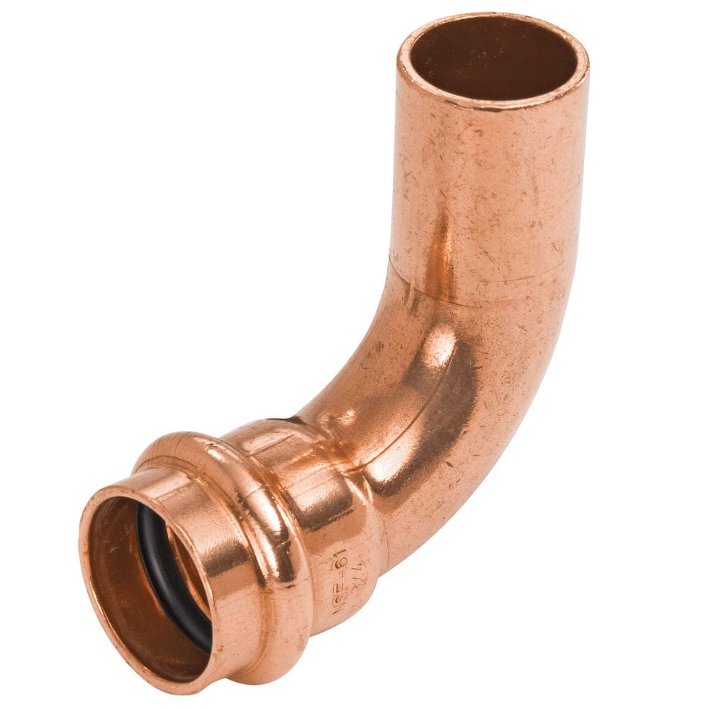 Encaixe de tubulação de mangueira NIBCO PC607-2 3/4 FTG X Press 90 Elbow