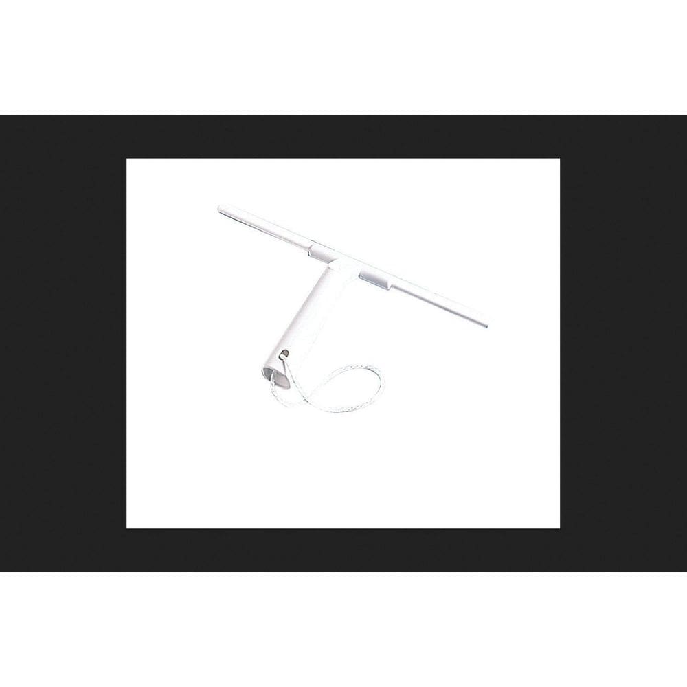 Chuveiro Squeegee Ettore de 28 cm de vidro sem riscos
