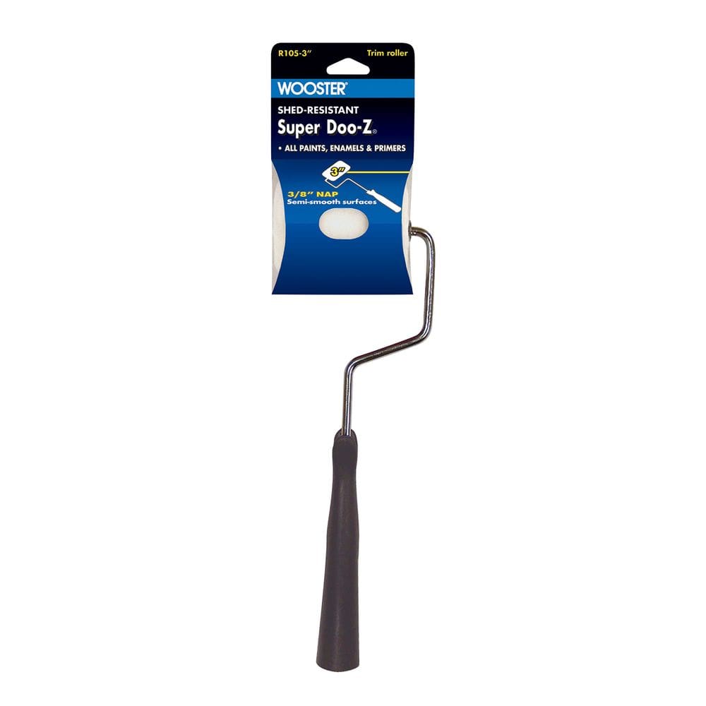Revestimento resistente a queda do rolo de pintura Wooster R105-3 3”