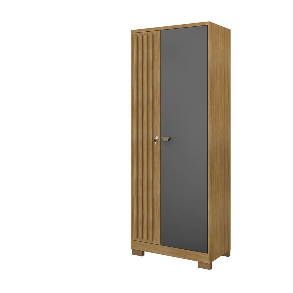 Armário Dinâmico Multiuso 2 Portas Com Chave-Edecasamoveis