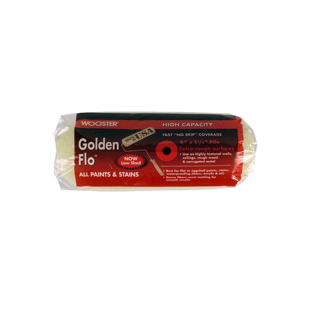 Tampa de rolo de pintura Wooster RR664-9 9” x 3,2 cm Nap