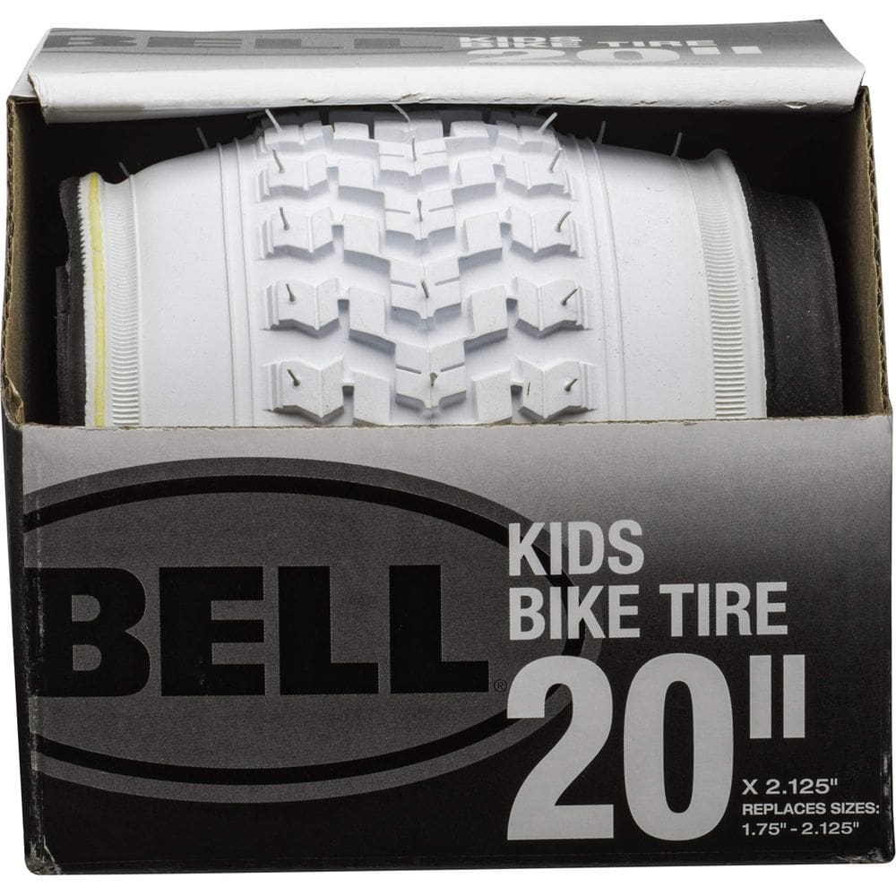 Neumático para Bicicleta Infantil 20” x 2,125”, Blanco