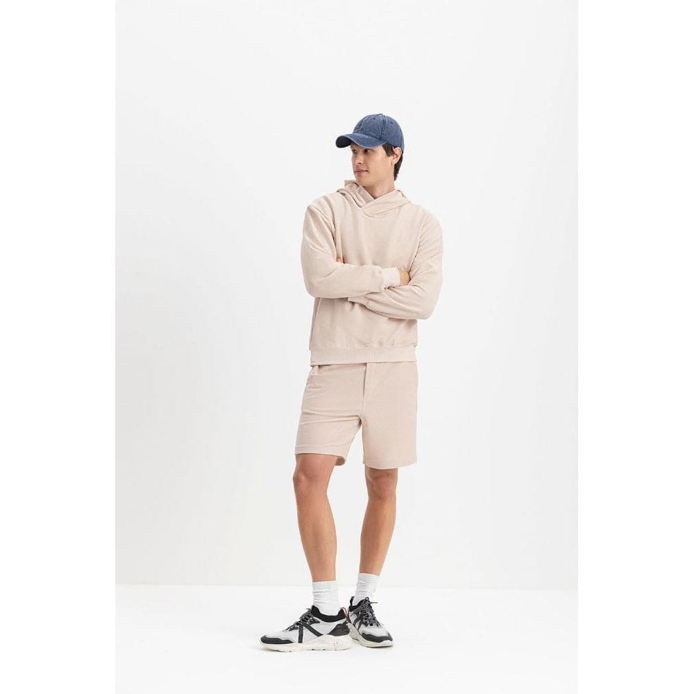 Blusão masculino em moletom essendi