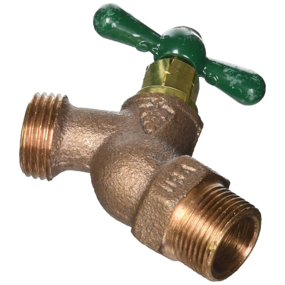 Válvula Arrowhead Brass 351LF 3/4” Male Pipe Thread Red Brass