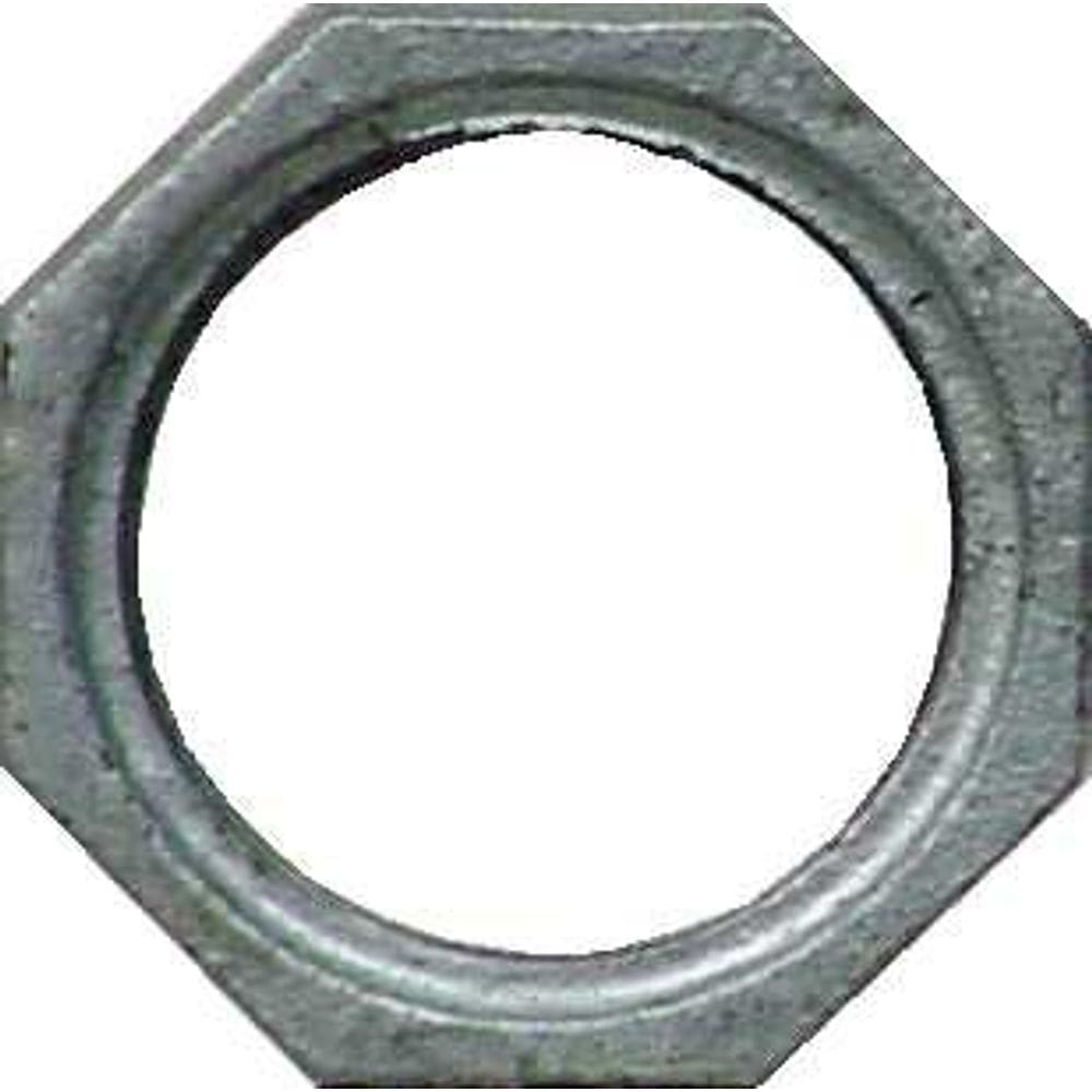 Porca de fixação de ferro galvanizado Nut Anvil International FPT de 1,5 polegadas