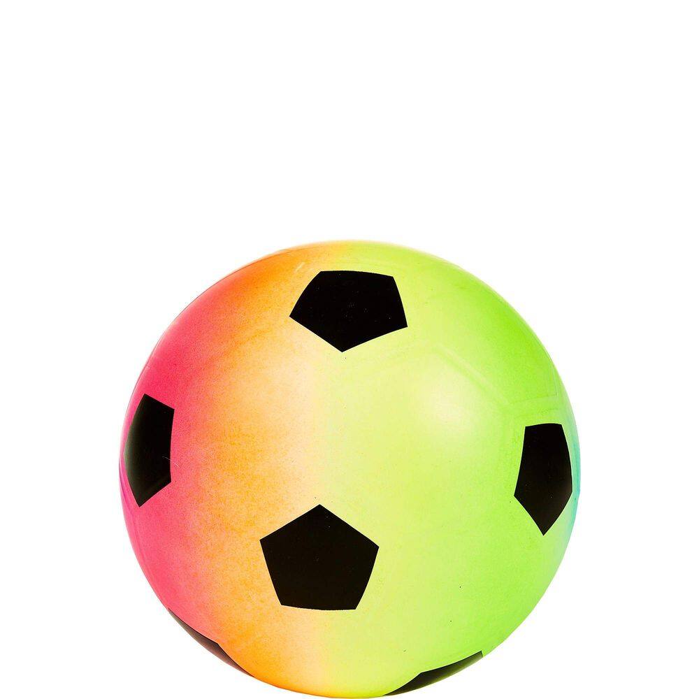 Bola de futebol BOUNCE AND SPORT INC Neon PVC 8,5”