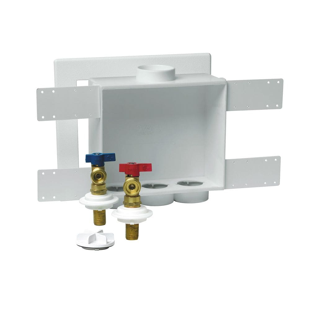 Pacote de válvulas Oatey 38530 2” Copper Sweat de 1/4 de volta