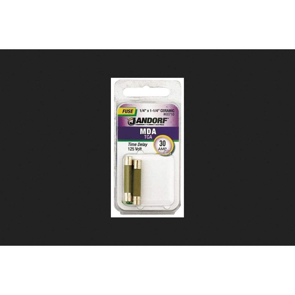 Cartucho Fuse Jandorf 60710 MDA Slow Blow 30A 250V