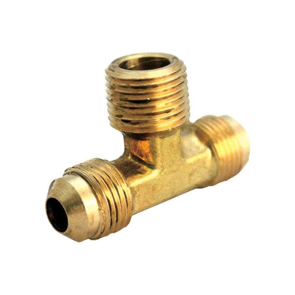 Encaixe de tubulação de mangueira JMF Flare Tee 1/2 polegada
