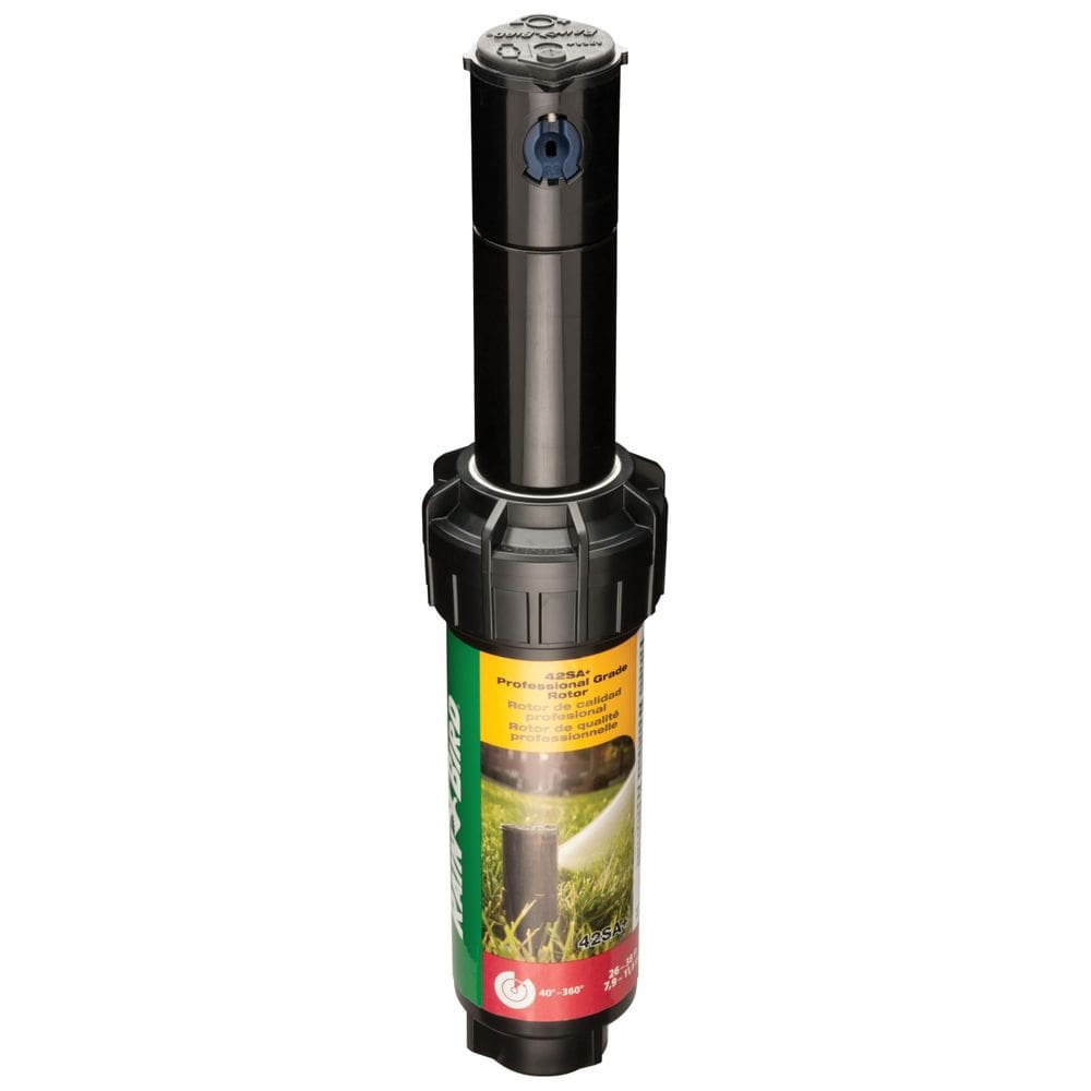 Aspersor de irrigação Rain Bird 42SA+ ajustável 7,9-11,6 m