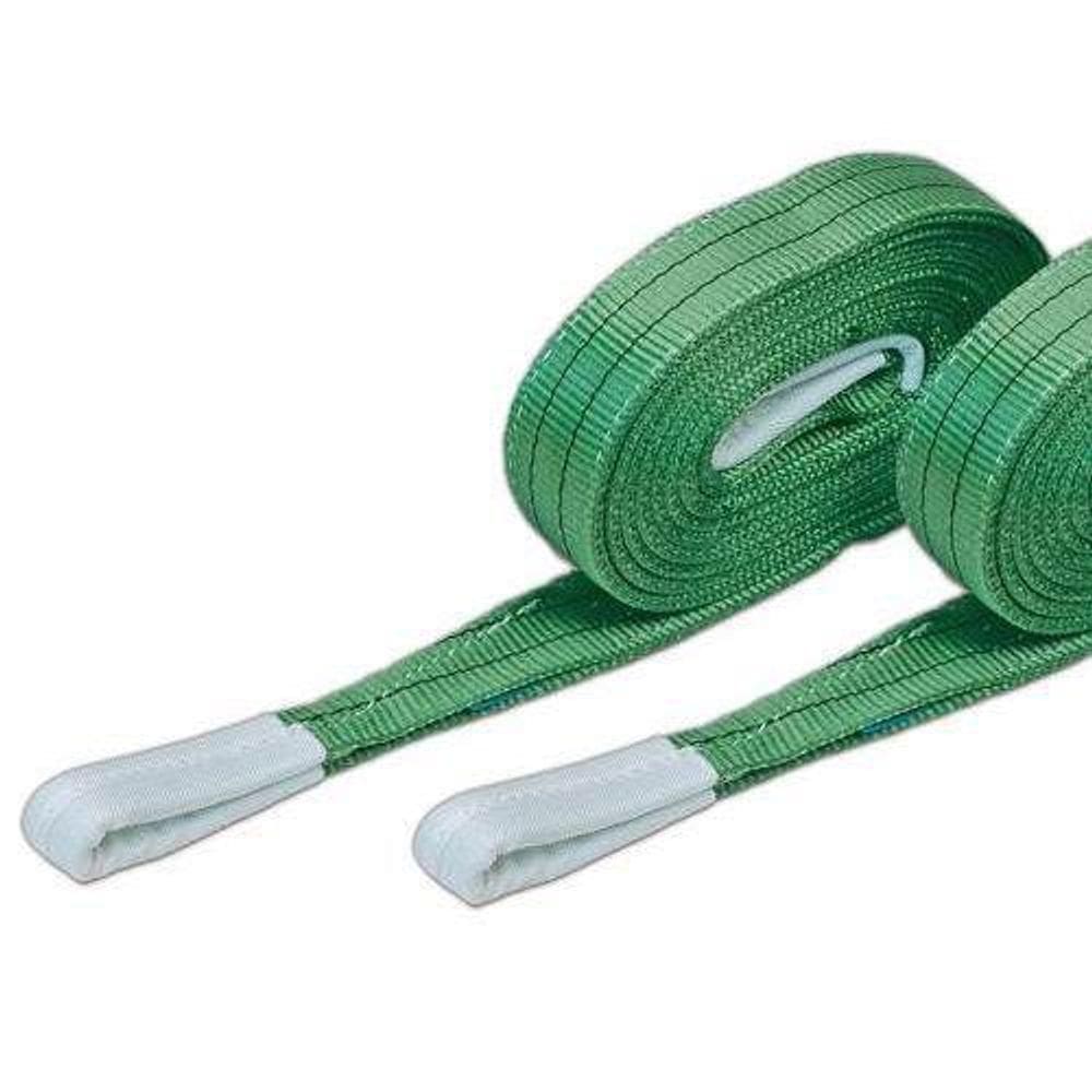 Cinta De Elevação De Cargas Verde 2Ton 50Mm 2M Carbografite