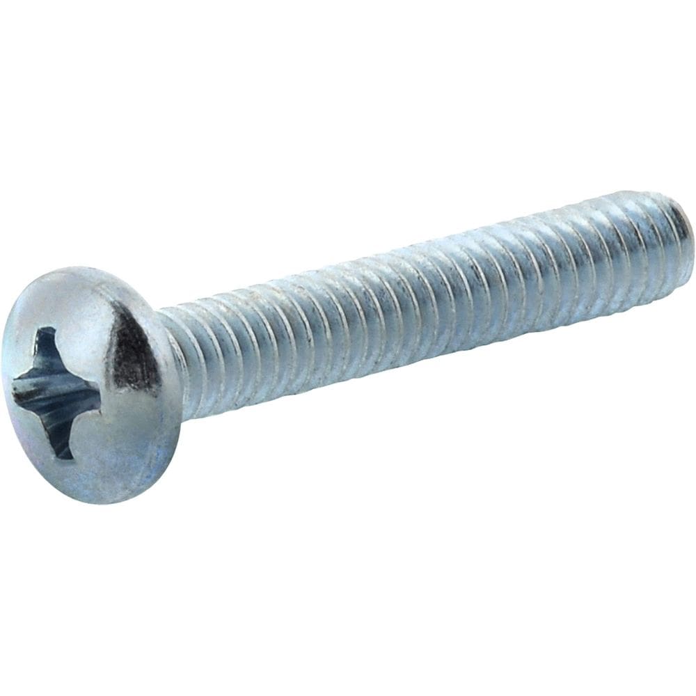Parafuso Hillman M6-1,00 x 2,5 cm de cabeça de panela de zinco