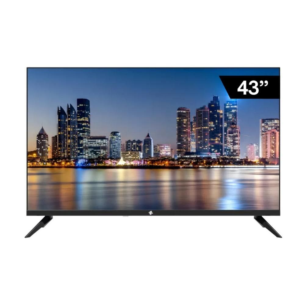 Smart TV 43 Full HD Tronos Preta - TRS43SFA11
