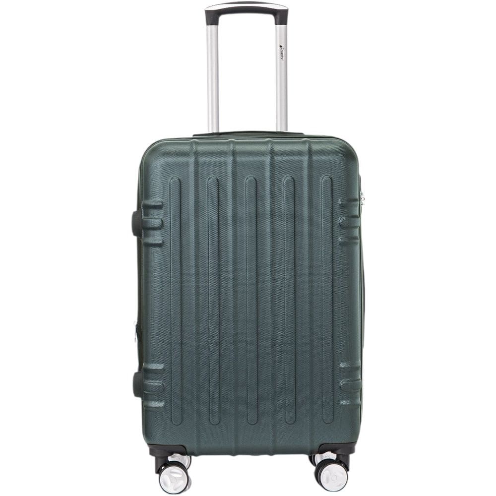 Mala de Viagem Porte Grande Rodas 360° ABS Resistente Zíper Expansivo Cadeado com Segredo Cruzeiro 3000-M28