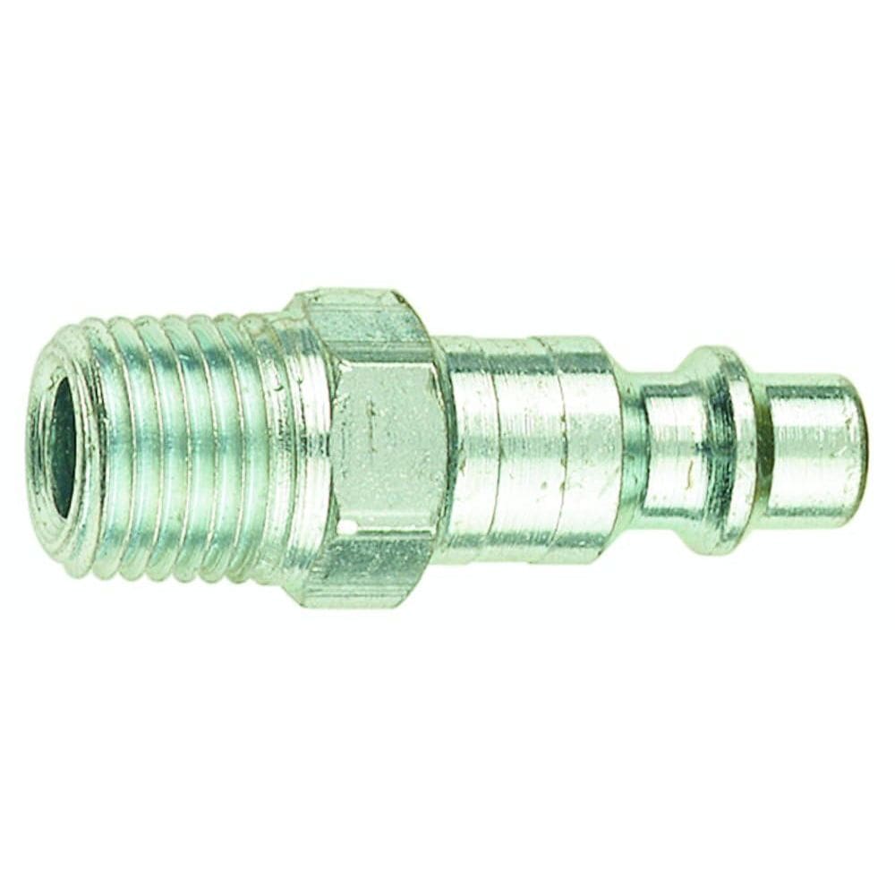 Encaixe de tubulação de mangueira Tru-Flate 12-527 3/8” Plugue de aço