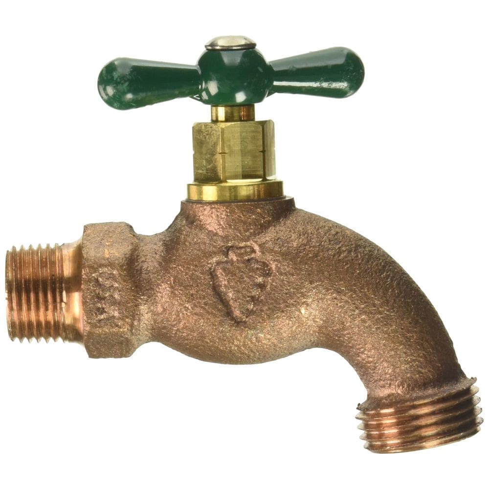 Torneira Arrowhead 301LF 1/2” Male Pipe Thread Brass